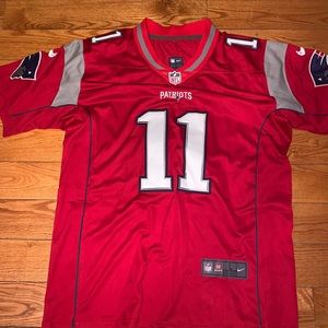 New England patriots Jersey Julian Edelman